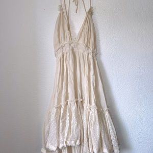 Free People flowy urban dress